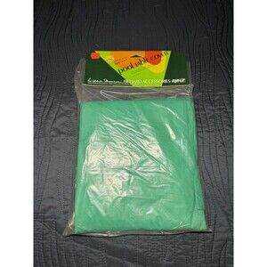 Vintage Ajay Willie Mosconi 8-9 Ft Pool Table Cover Green Vinyl NOS Sealed